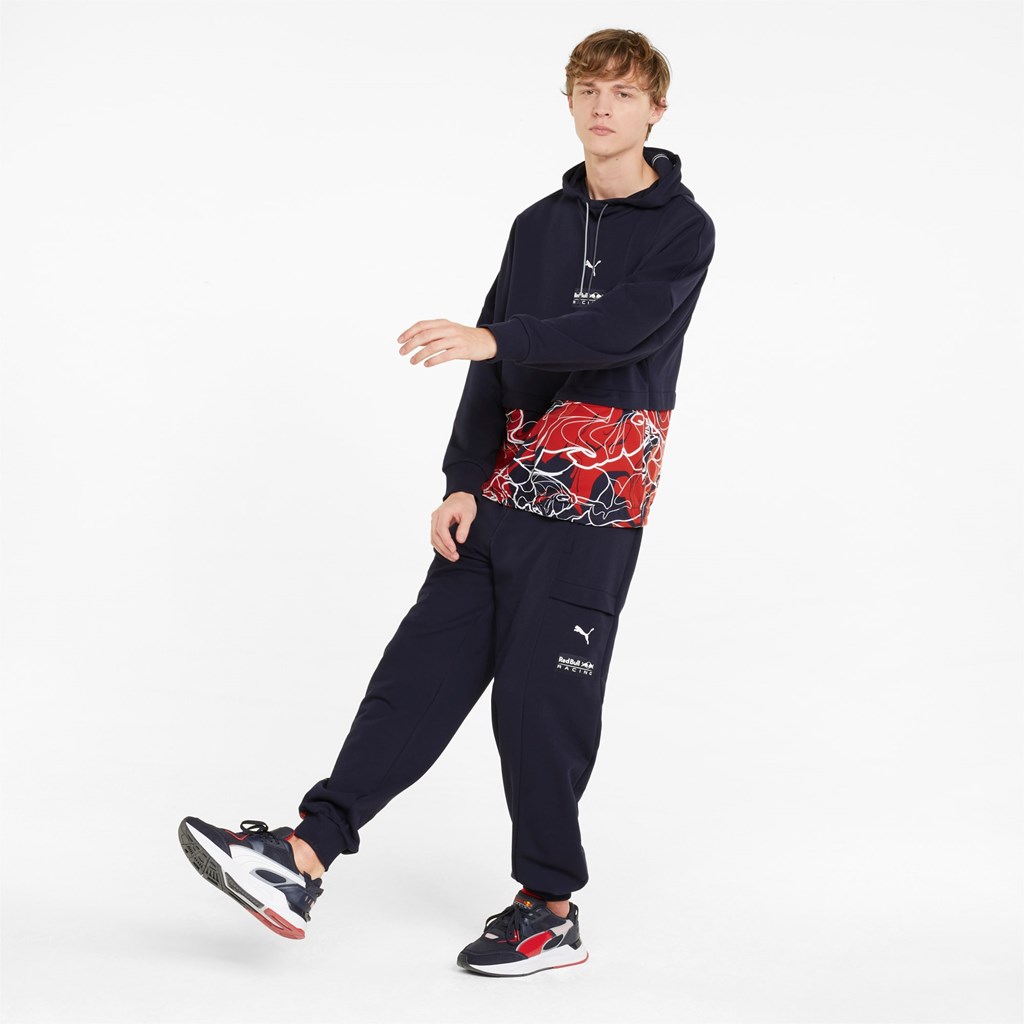 Puma Red Bull Racing Printed Hettegensere Herre Night Sky | 587BOYWLV