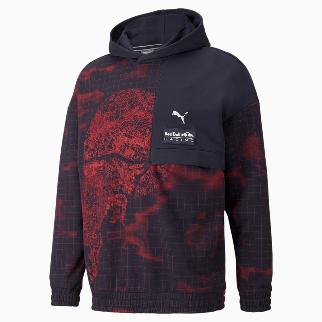 Puma Red Bull Racing Printed Hettegensere Herre Night Sky | 765AUHOZW