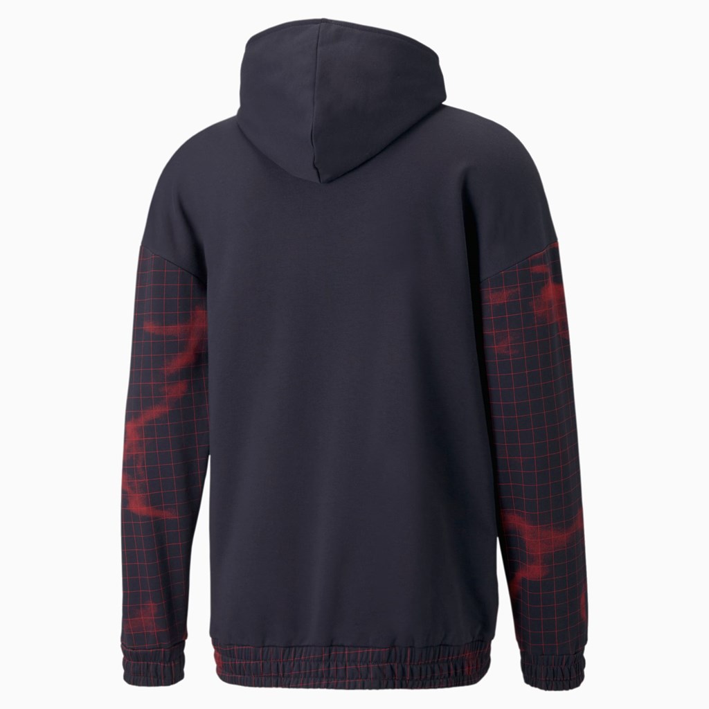 Puma Red Bull Racing Printed Hettegensere Herre Night Sky | 765AUHOZW