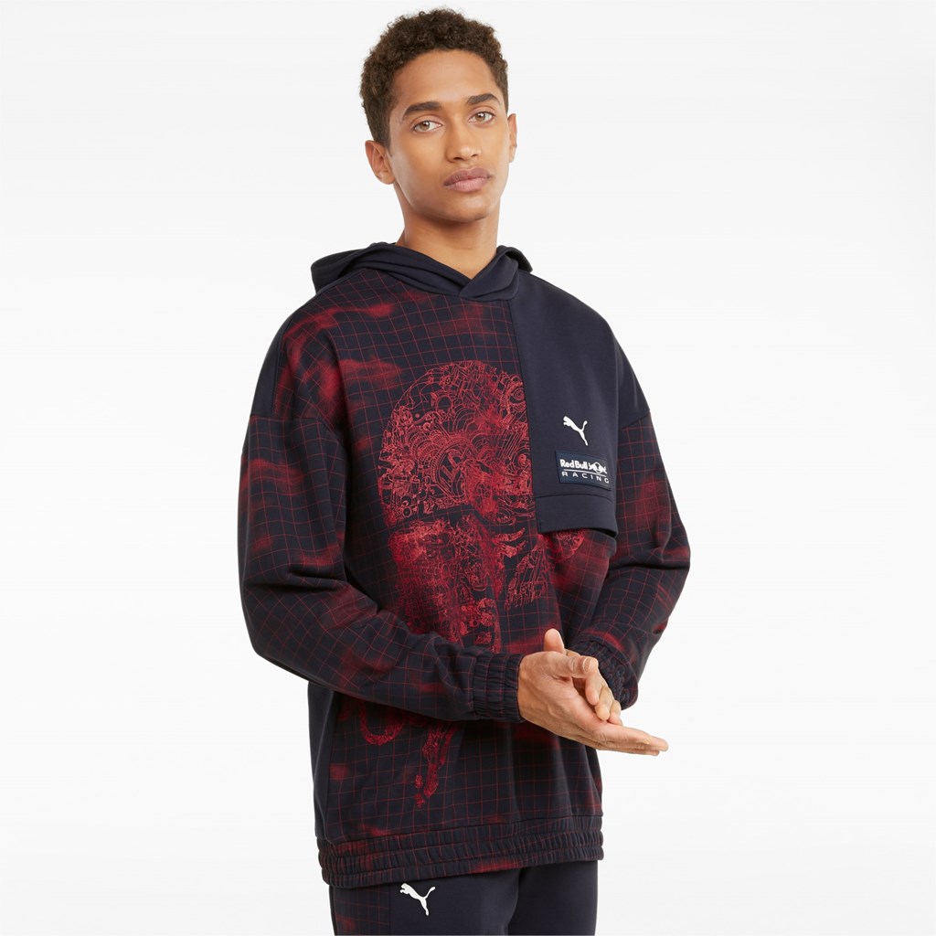 Puma Red Bull Racing Printed Hettegensere Herre Night Sky | 765AUHOZW