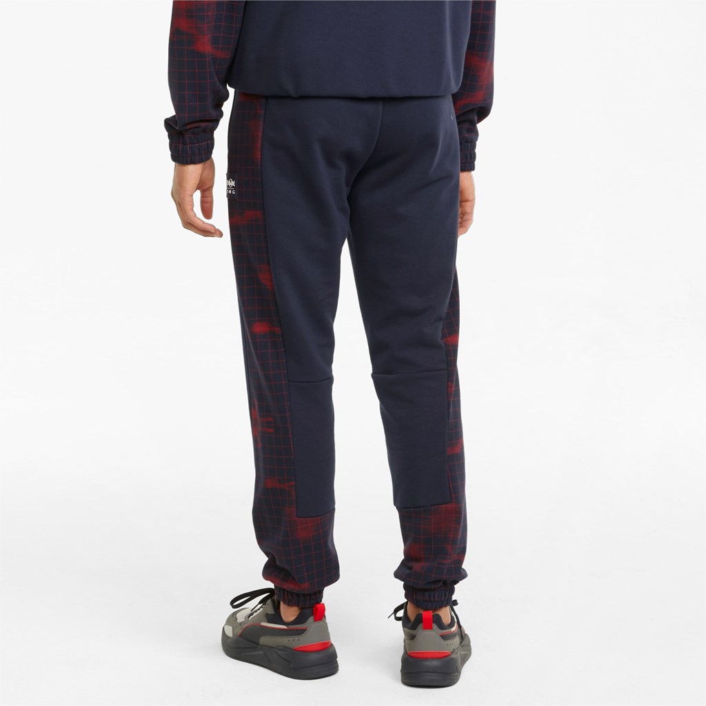 Puma Red Bull Racing Printed Sweatpants Herre Night Sky | CH1845607