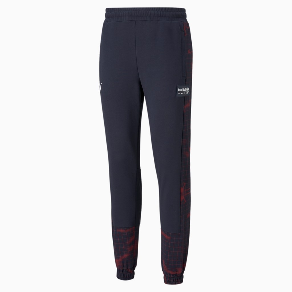 Puma Red Bull Racing Printed Sweatpants Herre Night Sky | CH1845607