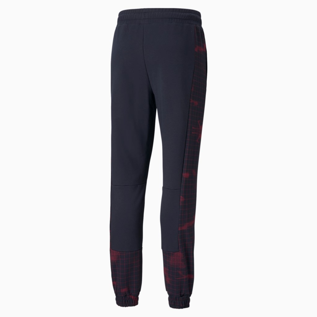 Puma Red Bull Racing Printed Sweatpants Herre Night Sky | CH1845607