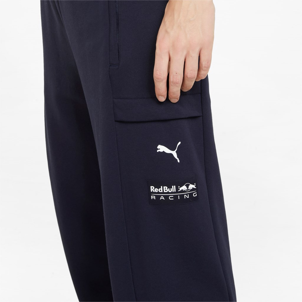 Puma Red Bull Racing Printed Sweatpants Herre Night Sky | UG5149306