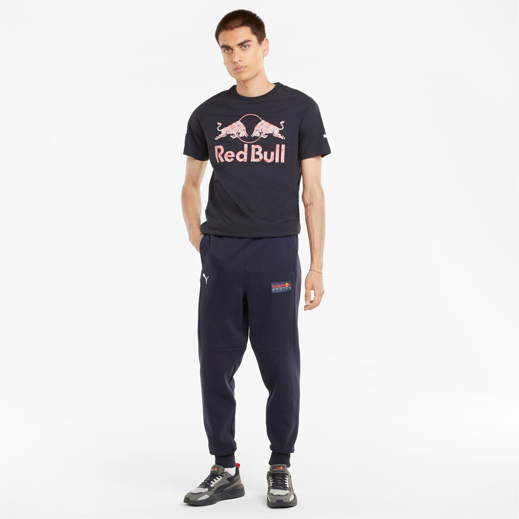 Puma Red Bull Racing Sweatpants Herre Night Sky | JA2958746