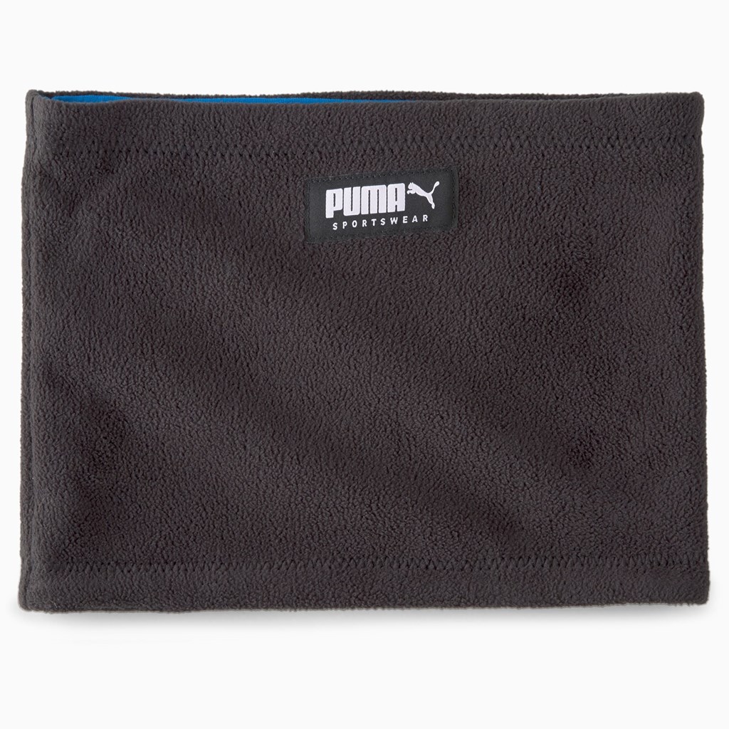 Puma Reversible Neck Warmer Warmer Dame Svarte Blå | BE1895672