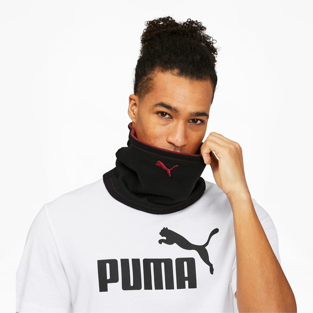 Puma Reversible Neck Warmer Warmer Dame Rød Svarte | CD3471025