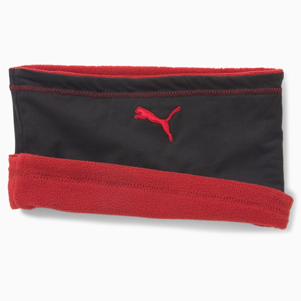 Puma Reversible Neck Warmer Warmer Dame Rød Svarte | CD3471025