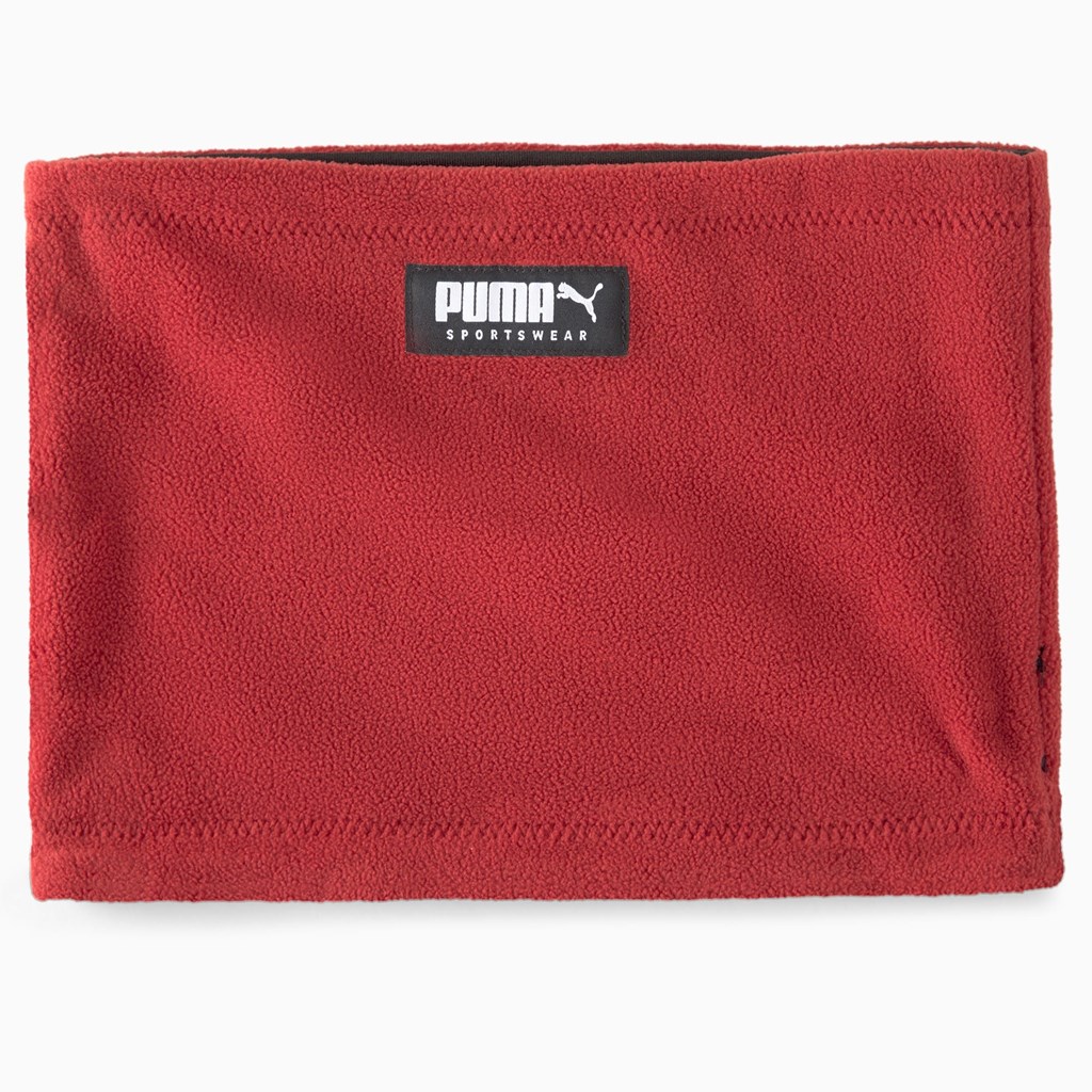 Puma Reversible Neck Warmer Warmer Dame Rød Svarte | CD3471025