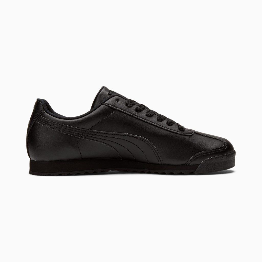 Puma Roma Basic Joggesko Dame Svarte Svarte | FP1524036