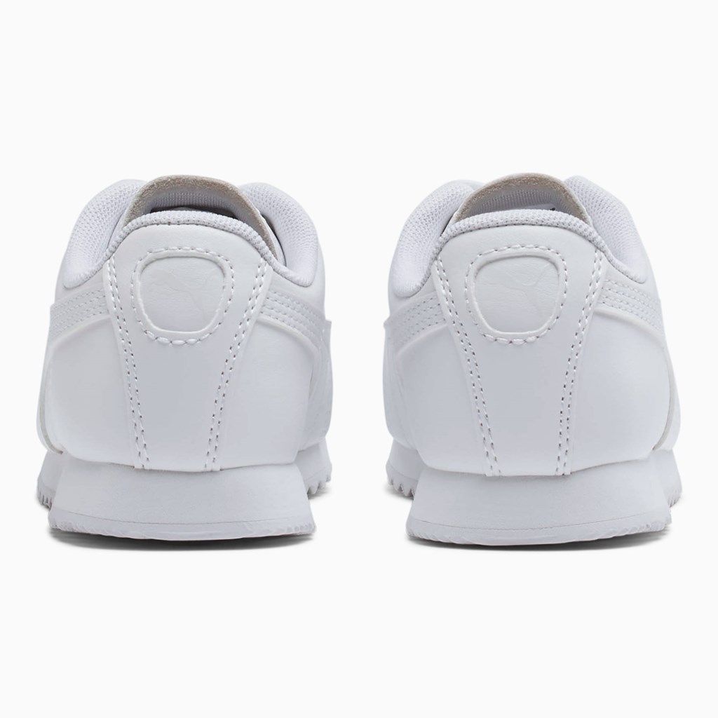 Puma Roma Basic Little Joggesko Jente Hvite | FM9760453