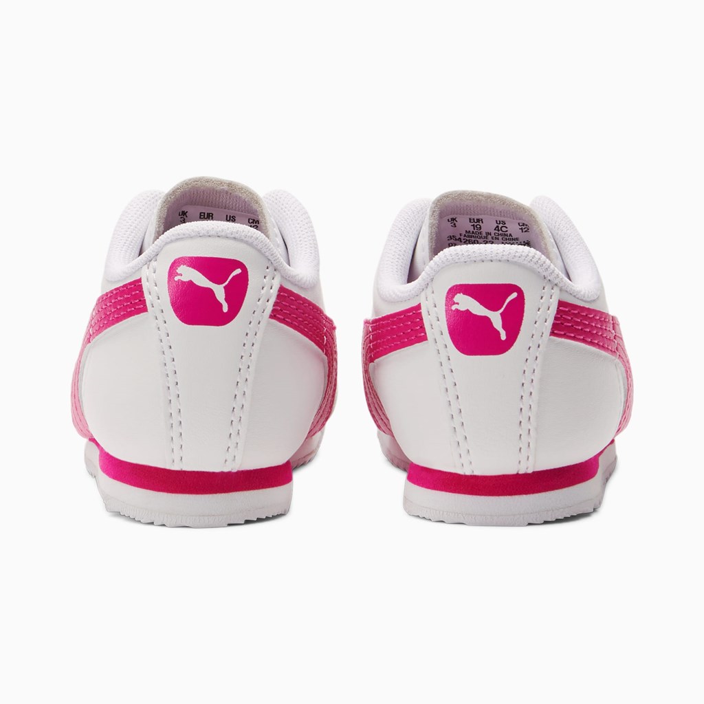 Puma Roma Basic Toddler Joggesko Gutt Fuchsia | NR0862435