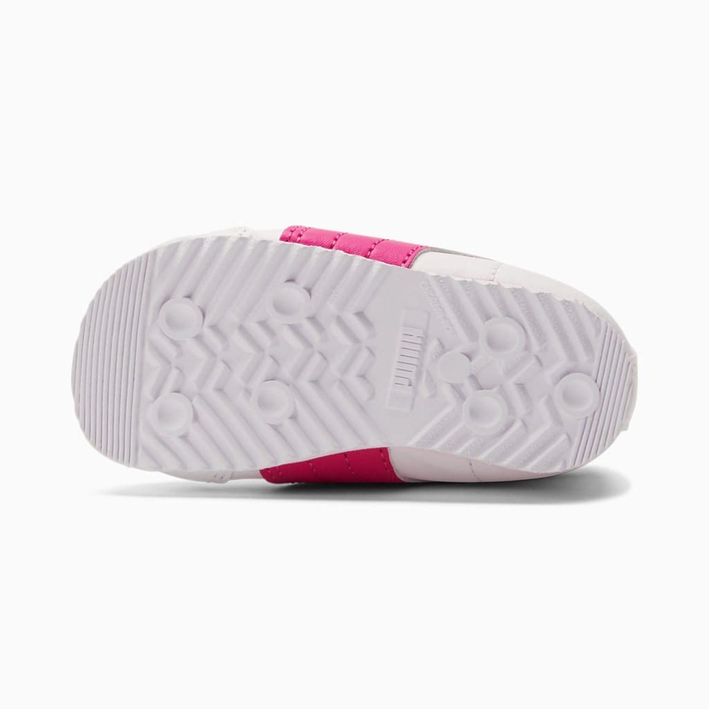 Puma Roma Basic Toddler Joggesko Gutt Fuchsia | NR0862435