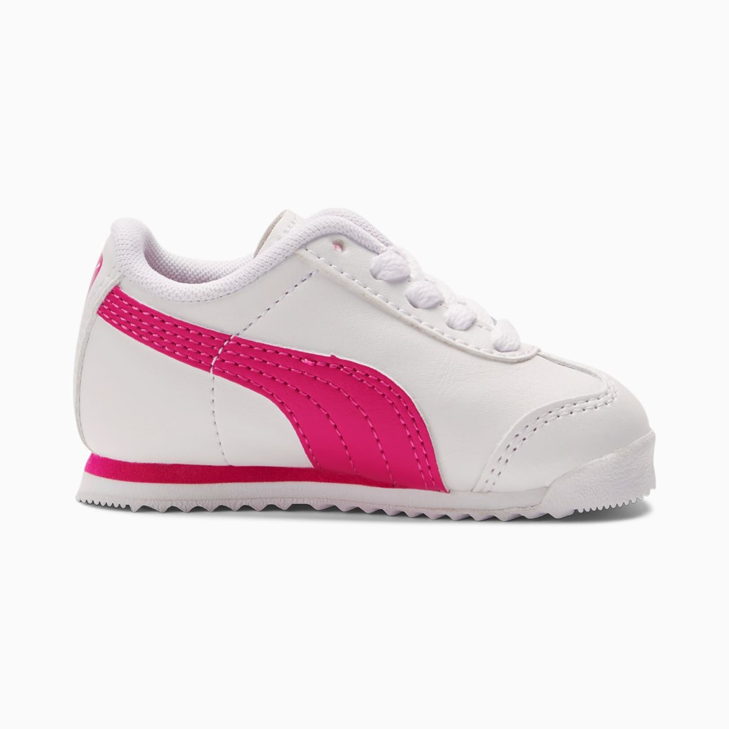 Puma Roma Basic Toddler Joggesko Gutt Fuchsia | NR0862435