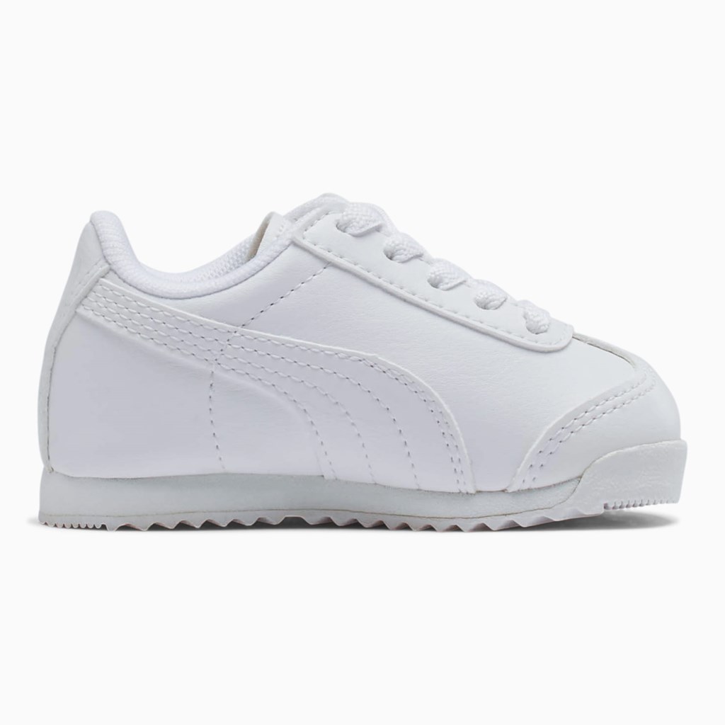 Puma Roma Basic Toddler Joggesko Gutt Hvite Lyse | KR4375918