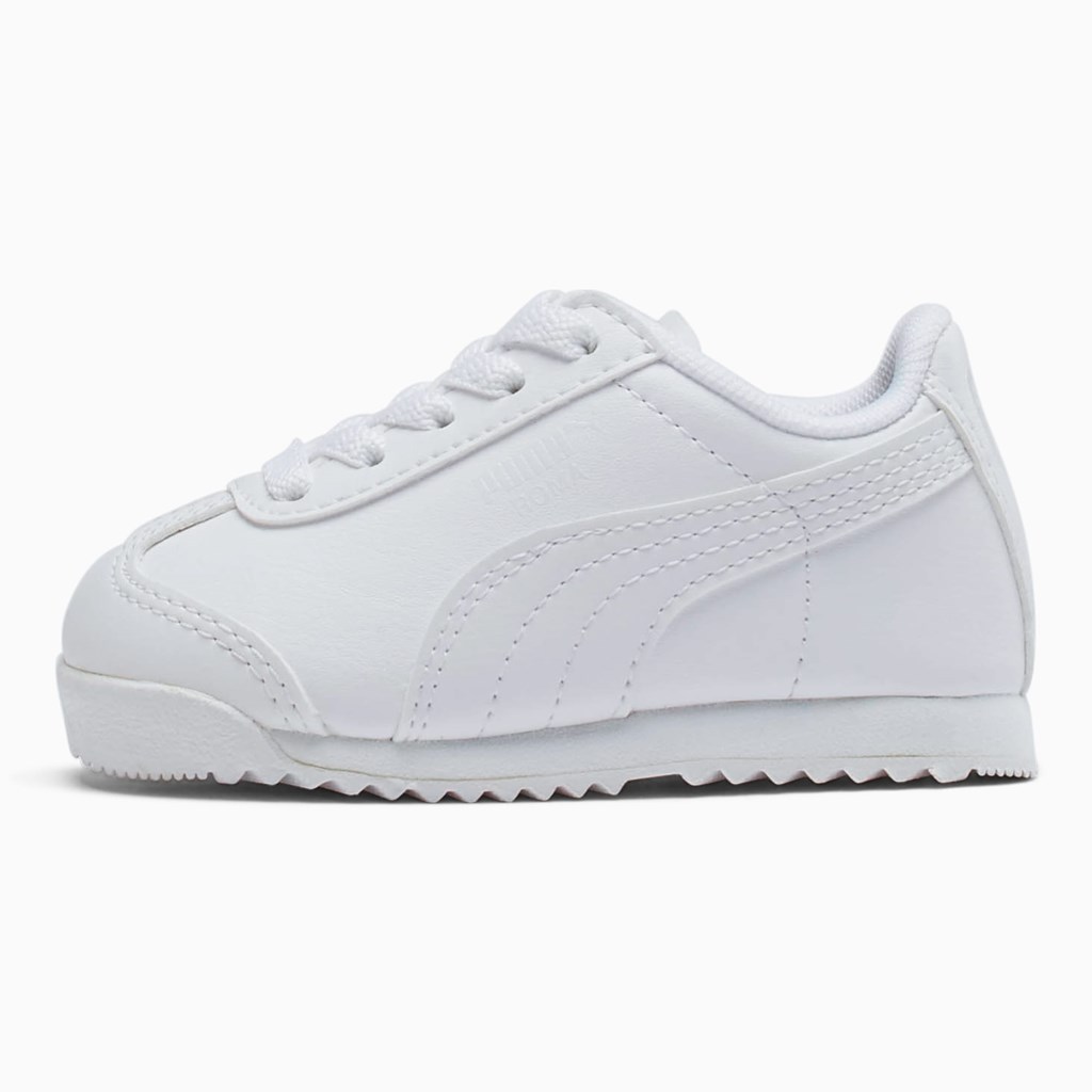 Puma Roma Basic Toddler Joggesko Gutt Hvite Lyse | KR4375918