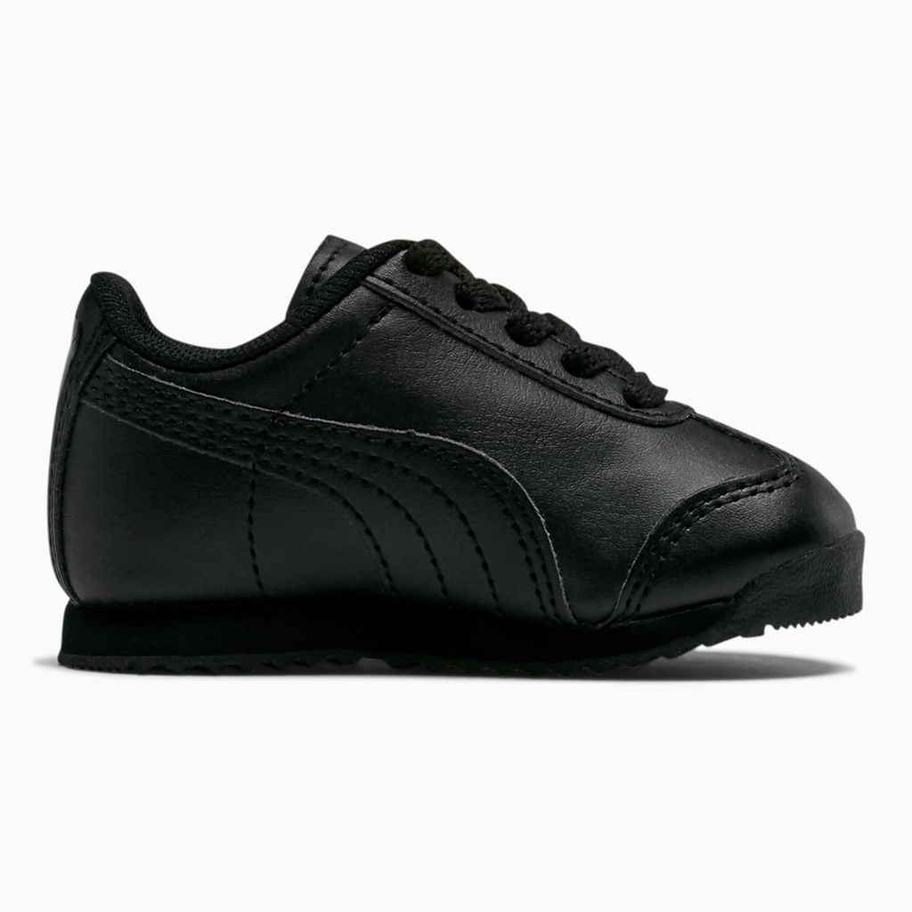 Puma Roma Basic Toddler Joggesko Jente Svarte Svarte | DN3945016