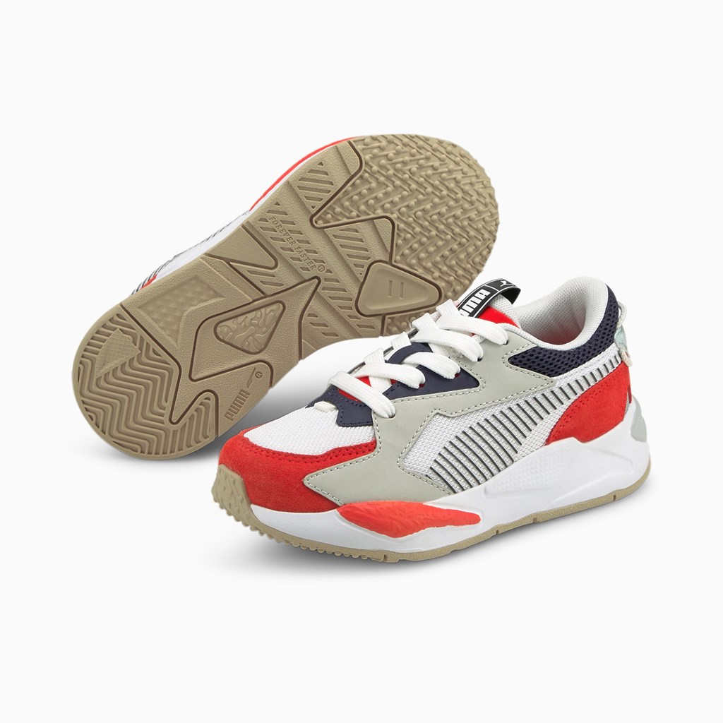 Puma Rs-z College Little Joggesko Gutt Hvite | ML4513290