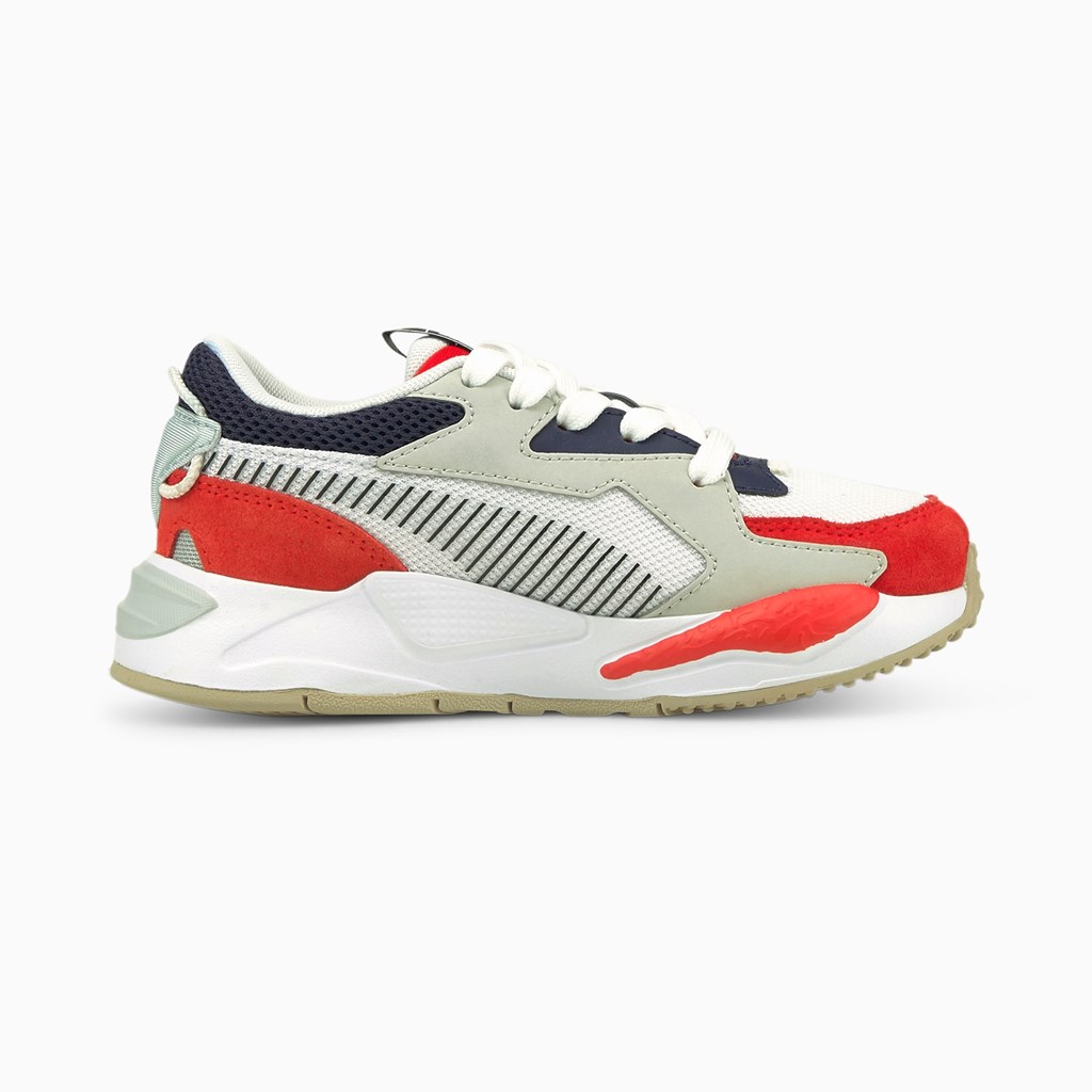 Puma Rs-z College Little Joggesko Gutt Hvite | ML4513290