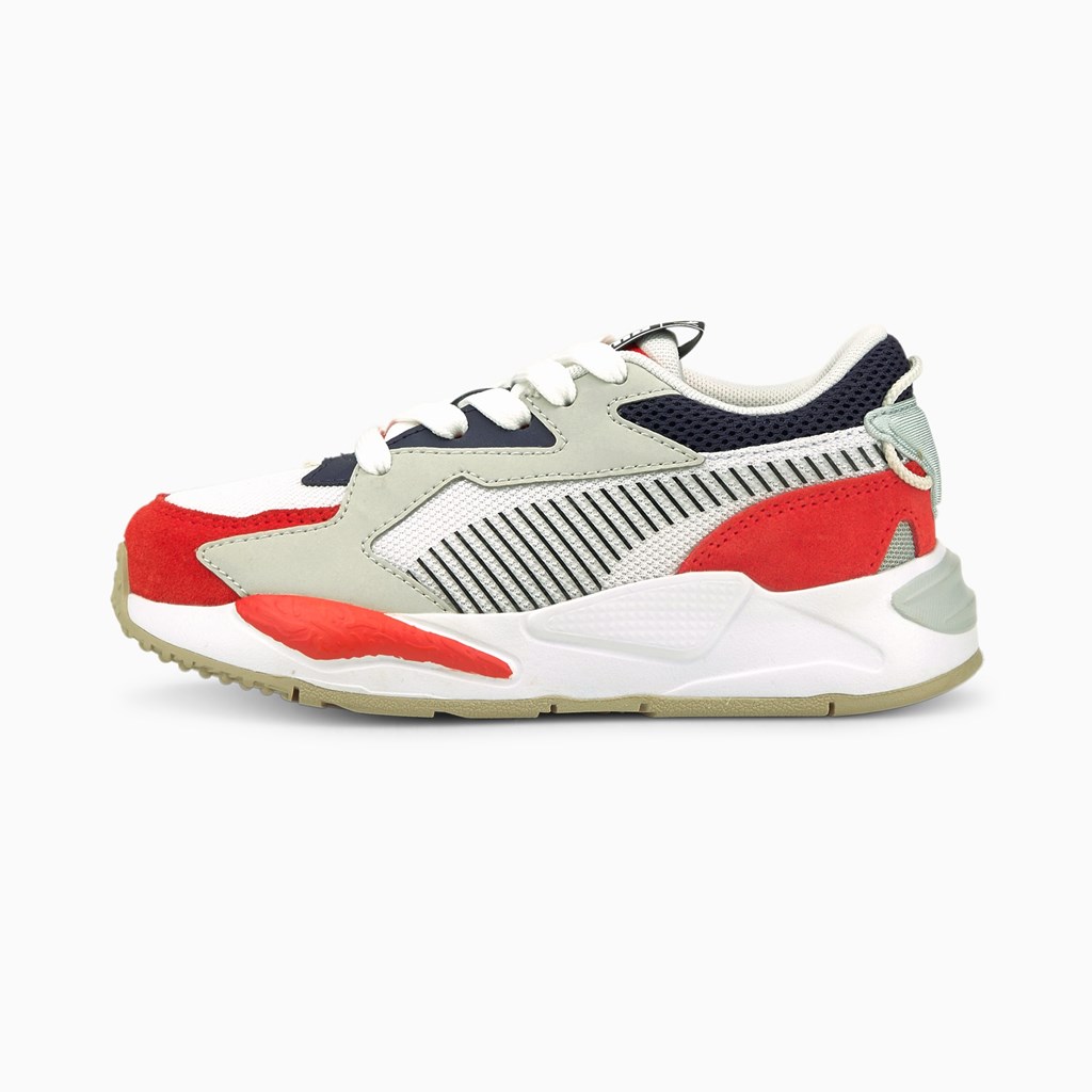 Puma Rs-z College Little Joggesko Jente Hvite | AJ7348510