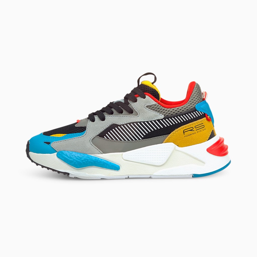 Puma Rs-z Jr Joggesko Jente Svarte | PU6093418