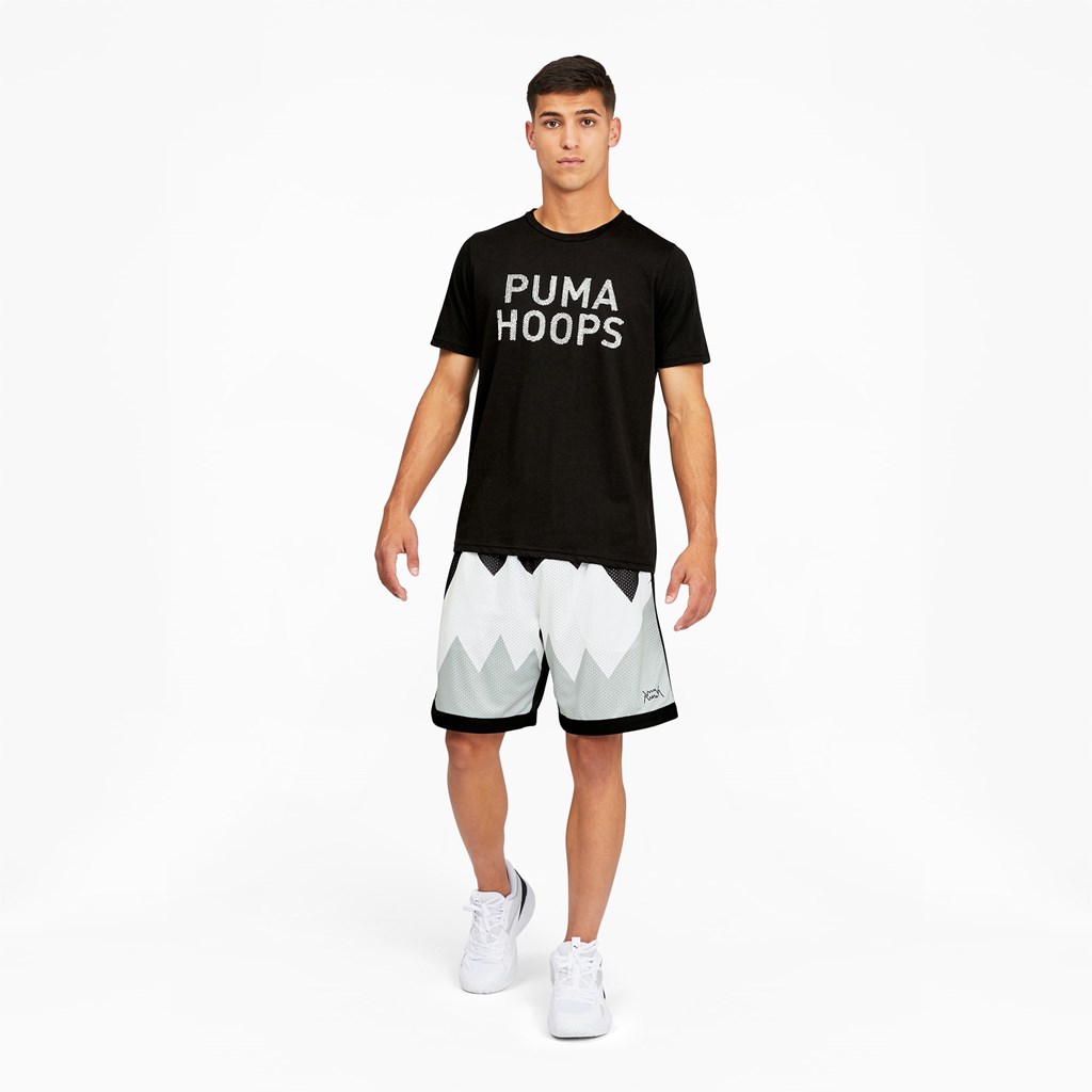 Puma Scholarship Basketball Shorts Herre Svarte | AU4267950