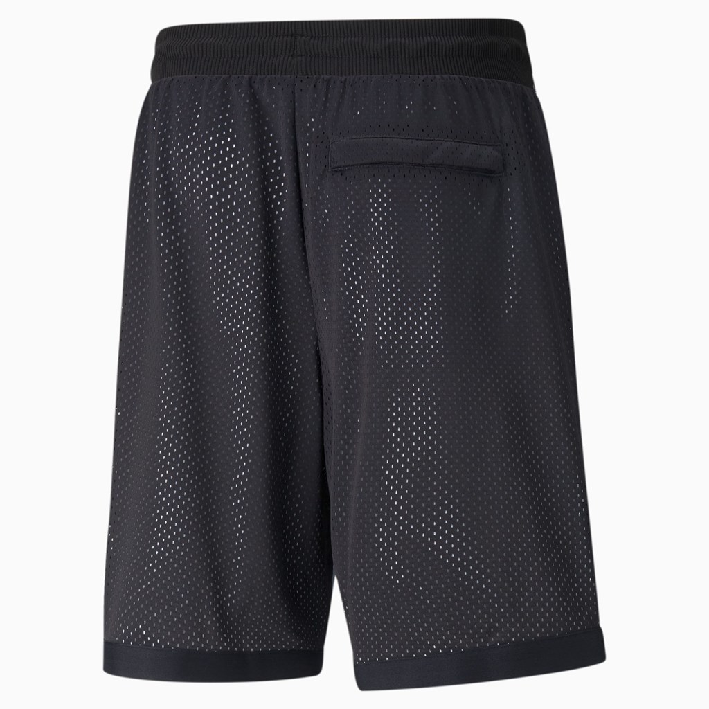 Puma Scholarship Basketball Shorts Herre Svarte | AU4267950