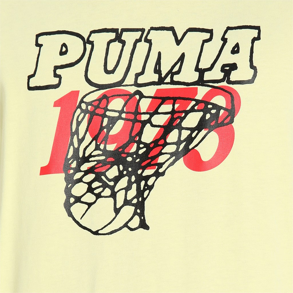 Puma Scouted Basketball Løpe Tskjorte Herre Gul | 902PELHJS