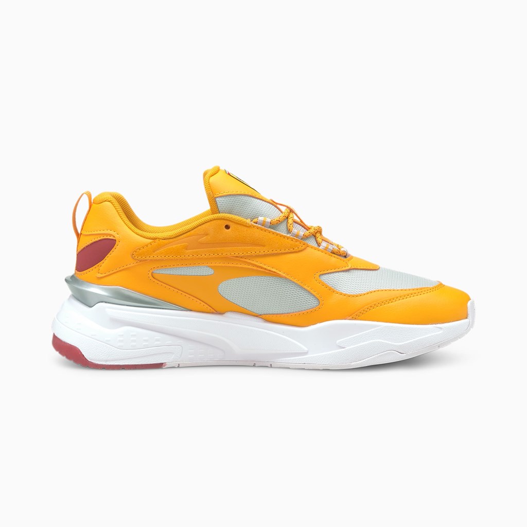 Puma Scuderia Ferrari RS-Fast Motorsport Joggesko Herre Saffron / Rosso Corsa | XE9847602