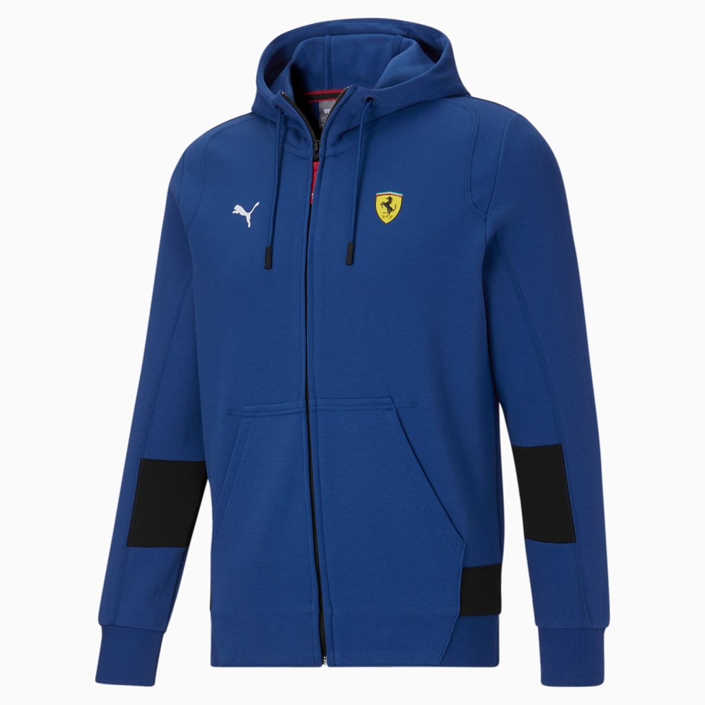 Puma Scuderia Ferrari Race Hette Sweat Jakke Herre Limoges | 065RHJSLY