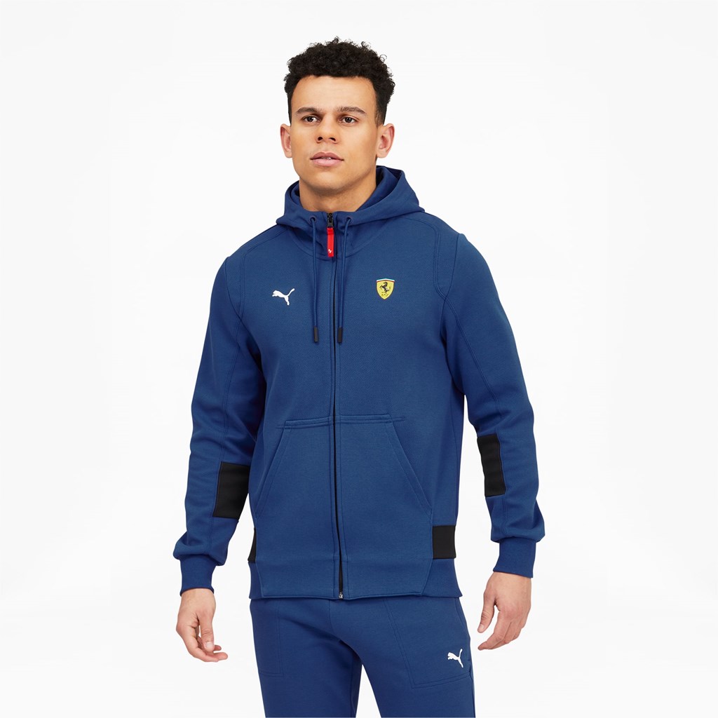 Puma Scuderia Ferrari Race Hette Sweat Jakke Herre Limoges | 065RHJSLY