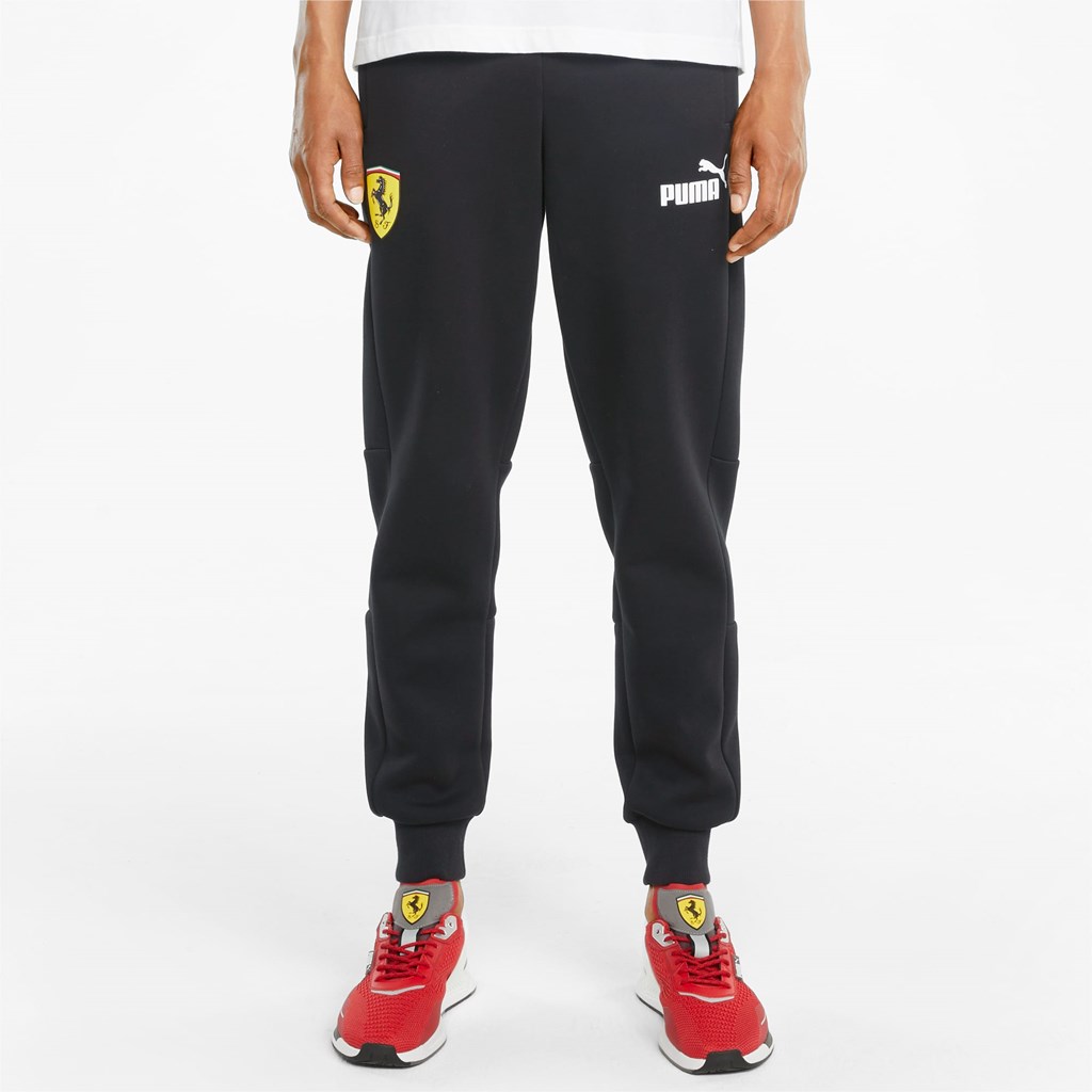 Puma Scuderia Ferrari Race SDS Sweatpants Herre Svarte | WP7480596