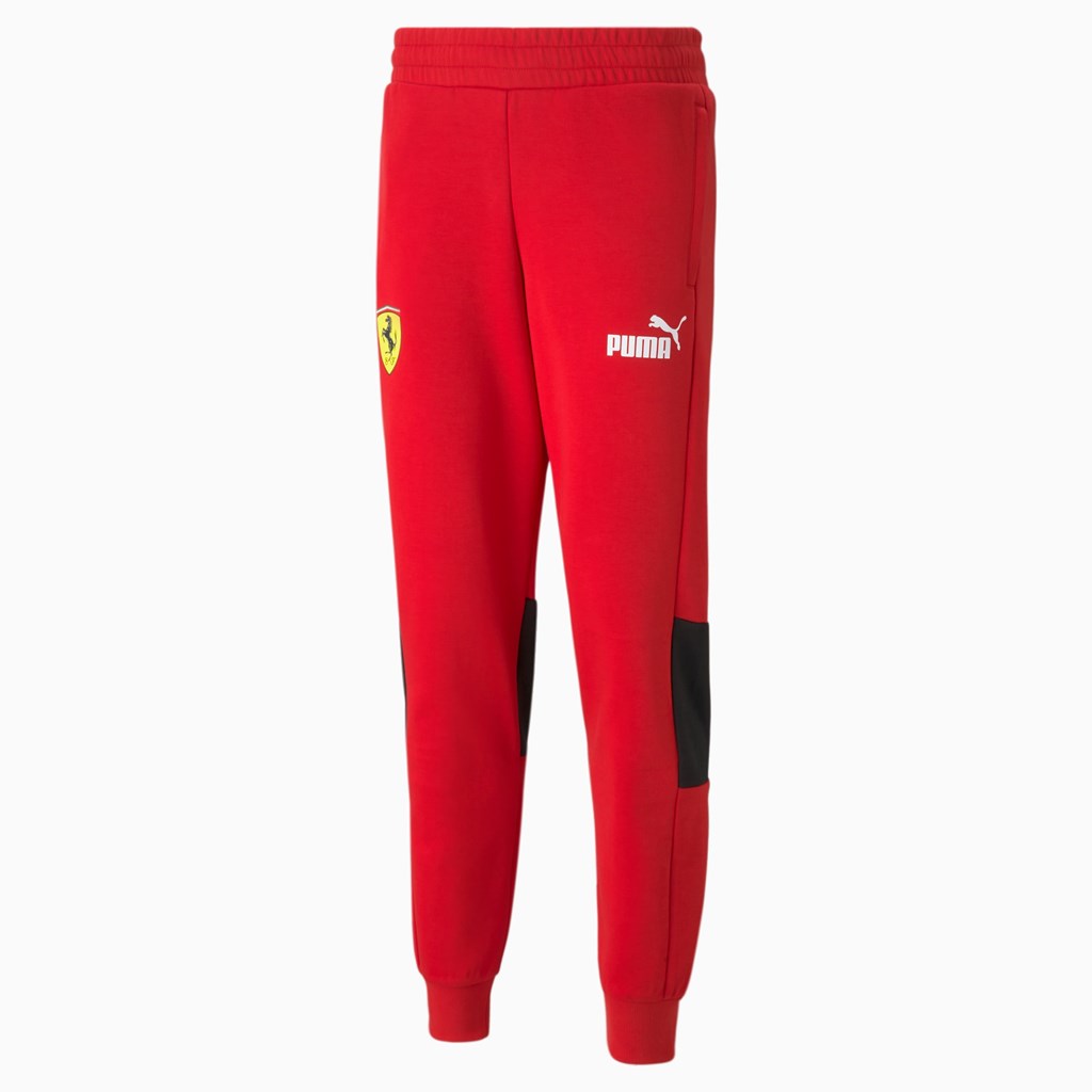 Puma Scuderia Ferrari Race SDS Sweatpants Herre Rosso Corsa | ZT9341208