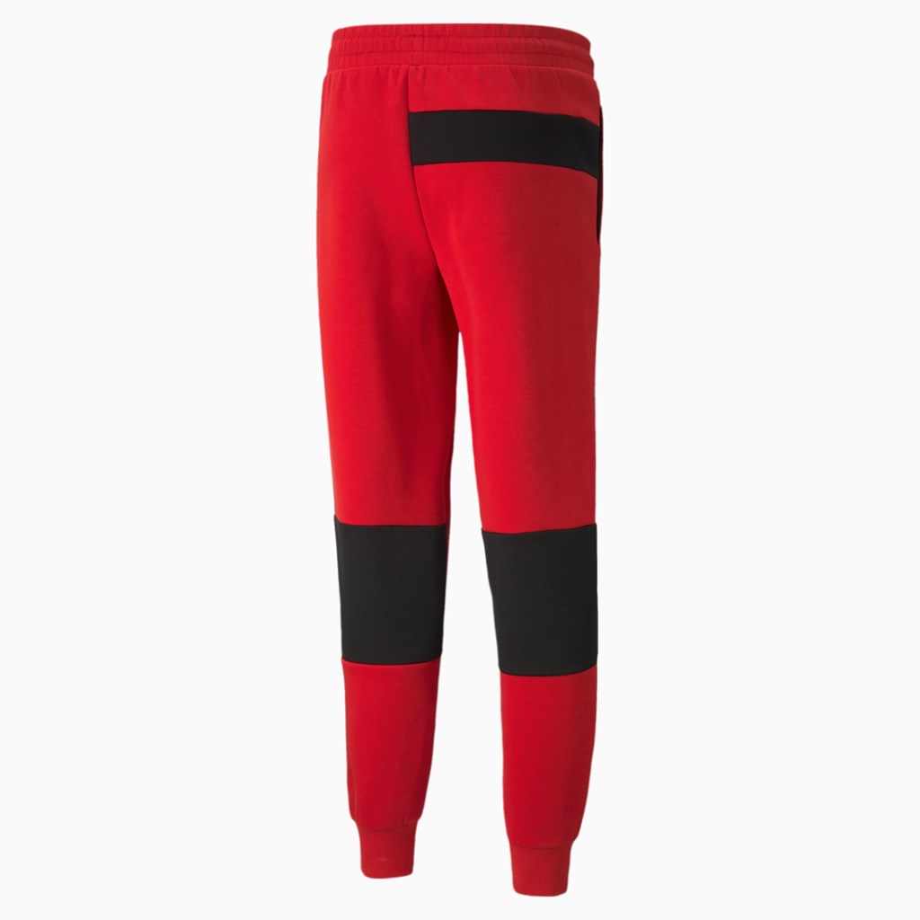 Puma Scuderia Ferrari Race SDS Sweatpants Herre Rosso Corsa | ZT9341208