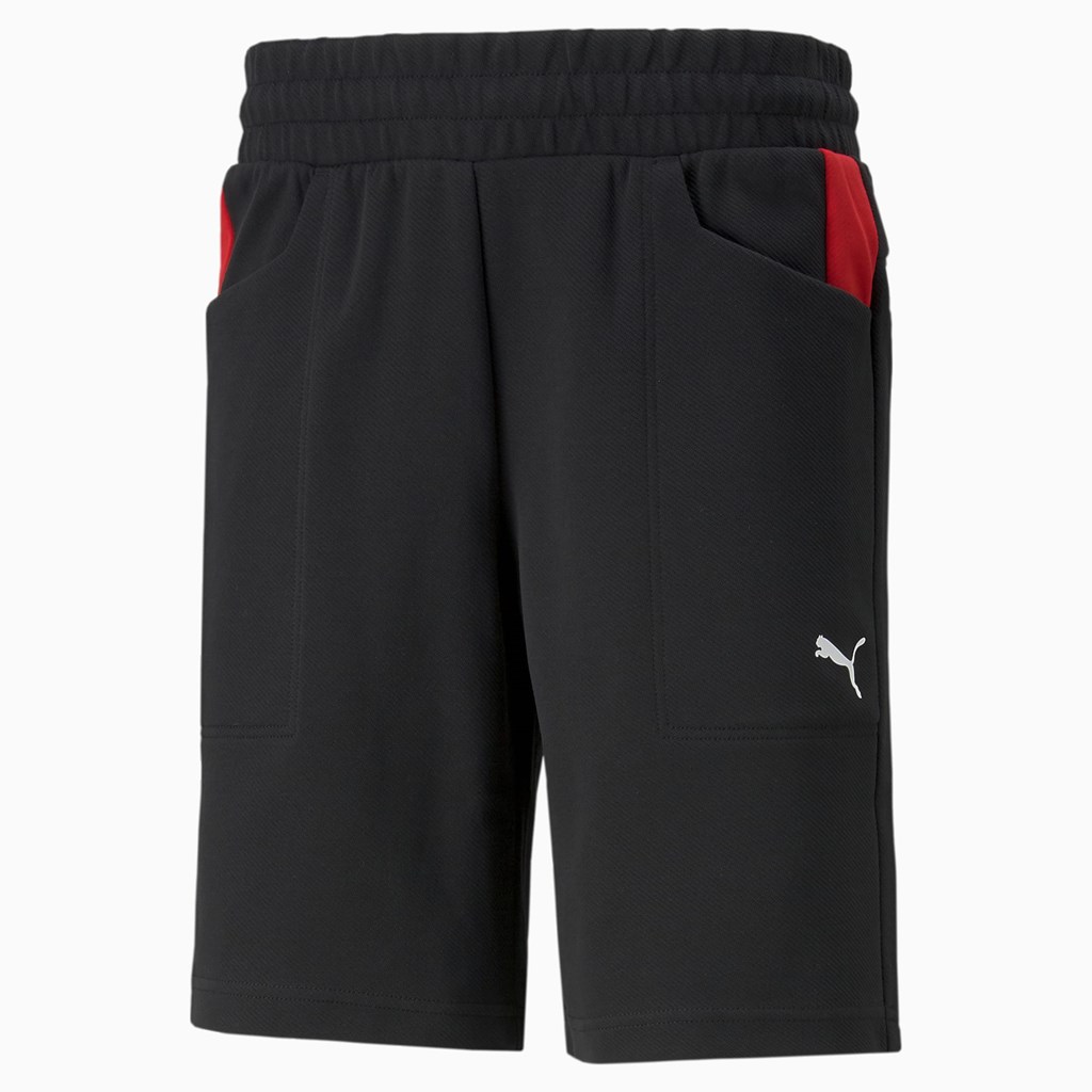 Puma Scuderia Ferrari Race Sweat Shorts Herre Svarte | PZ3452697