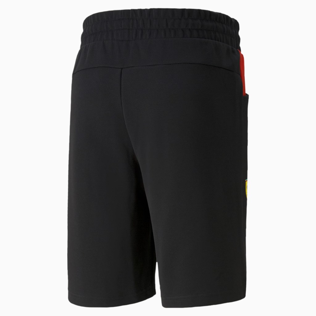 Puma Scuderia Ferrari Race Sweat Shorts Herre Svarte | PZ3452697