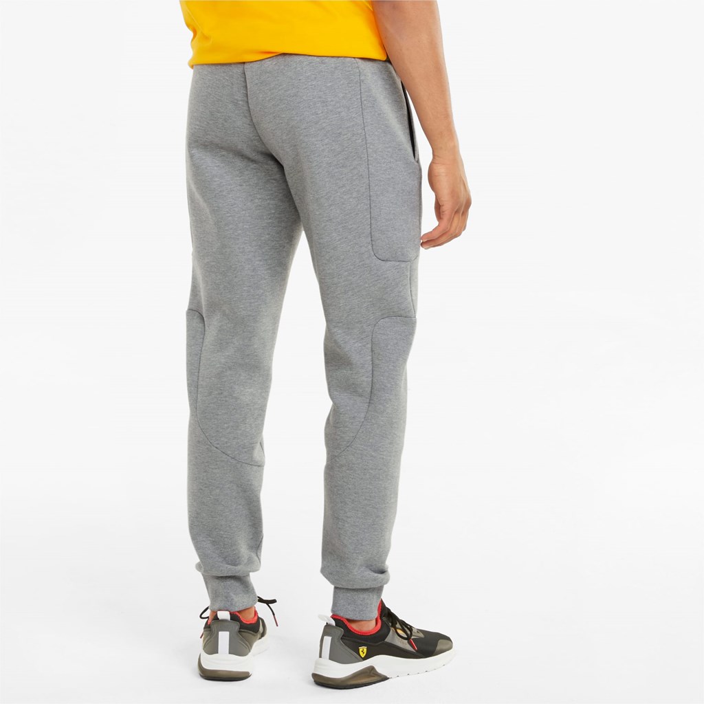 Puma Scuderia Ferrari Race Sweatpants Herre Medium Gray Heather | AU6598427