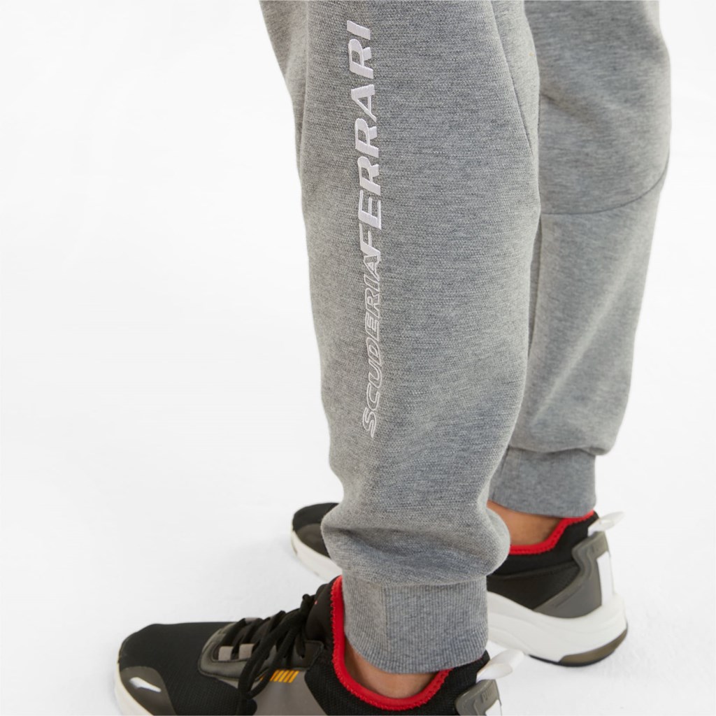 Puma Scuderia Ferrari Race Sweatpants Herre Medium Gray Heather | AU6598427