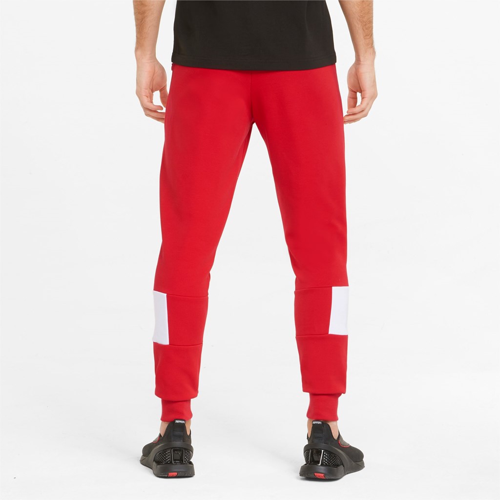 Puma Scuderia Ferrari Race Sweatpants Herre Rosso Corsa | AV6150243