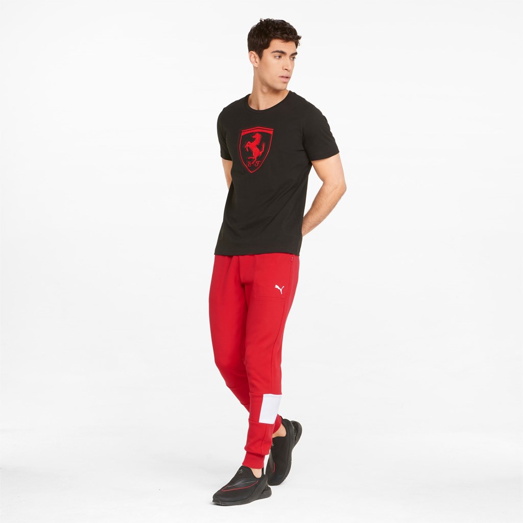 Puma Scuderia Ferrari Race Sweatpants Herre Rosso Corsa | AV6150243