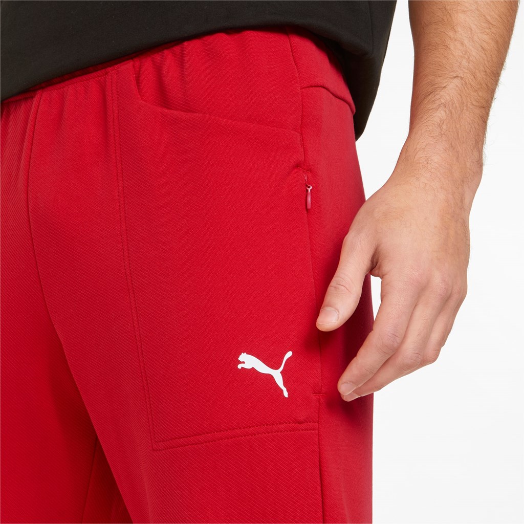 Puma Scuderia Ferrari Race Sweatpants Herre Rosso Corsa | AV6150243