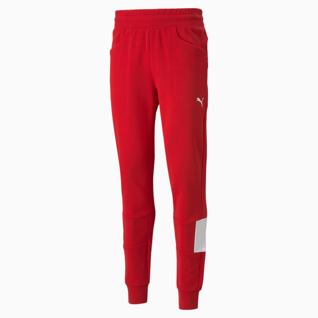 Puma Scuderia Ferrari Race Sweatpants Herre Rosso Corsa | AV6150243