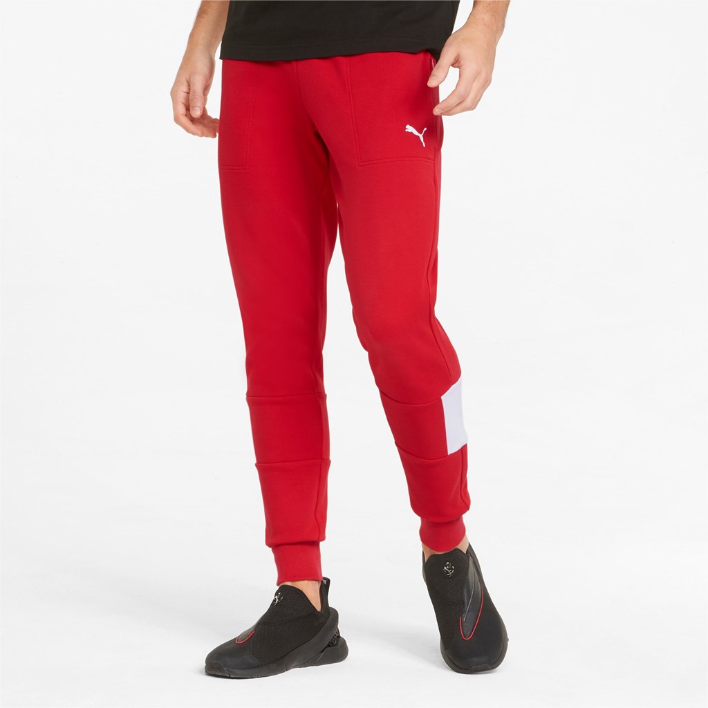 Puma Scuderia Ferrari Race Sweatpants Herre Rosso Corsa | AV6150243