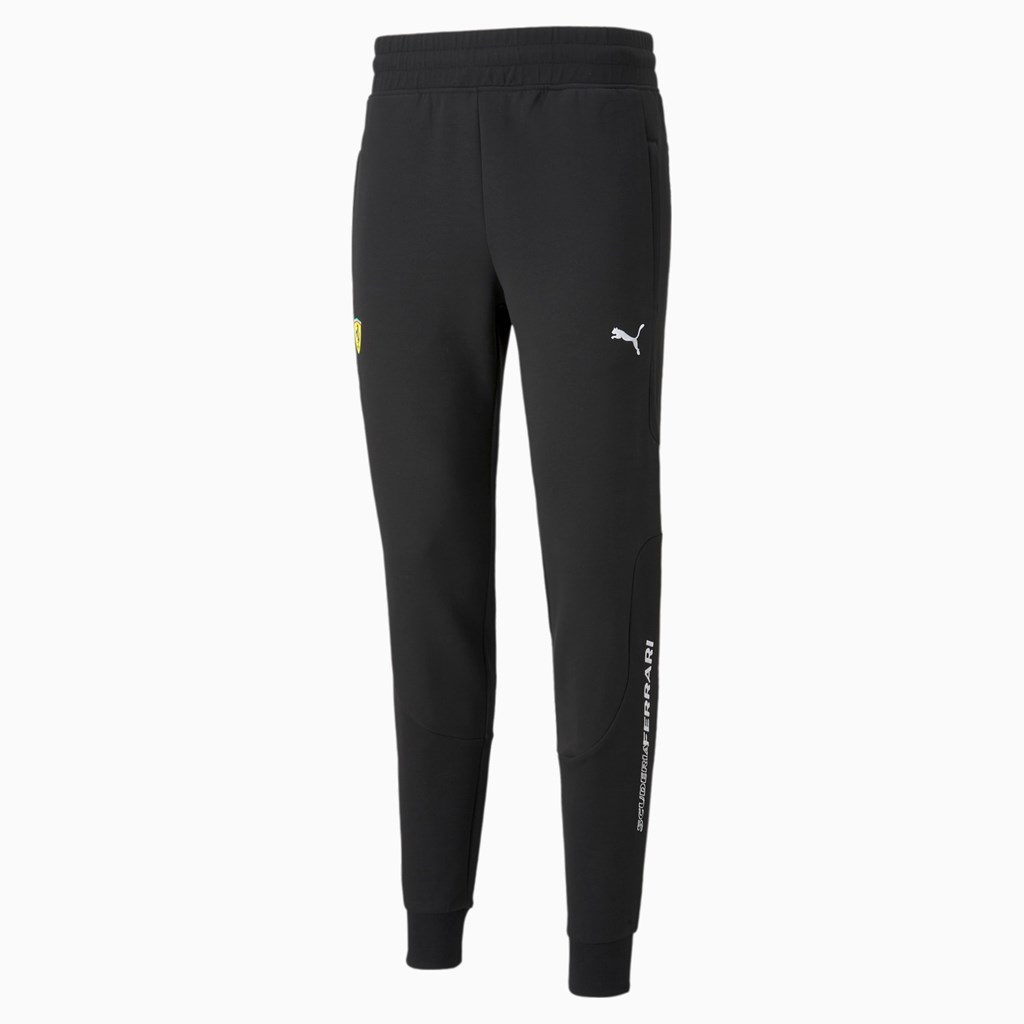 Puma Scuderia Ferrari Race Sweatpants Herre Svarte | BH1507836