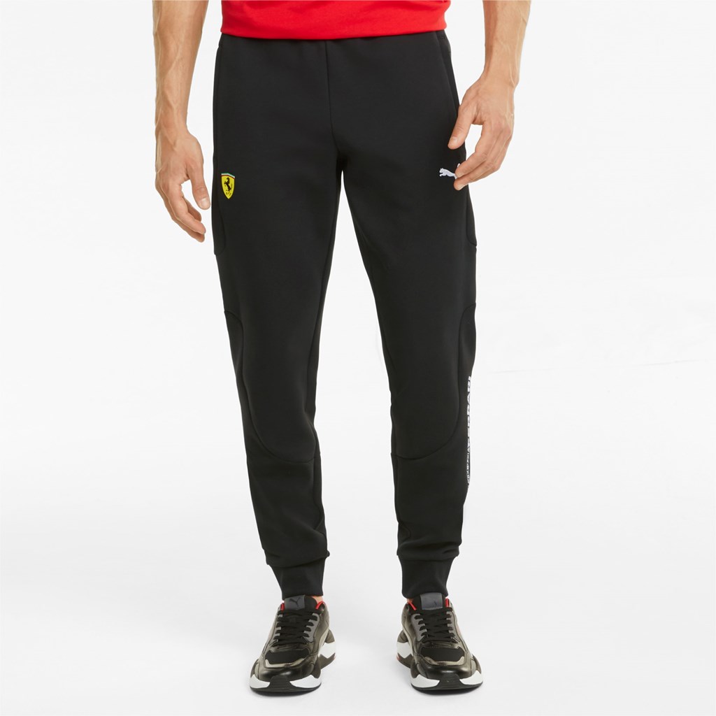 Puma Scuderia Ferrari Race Sweatpants Herre Svarte | BH1507836