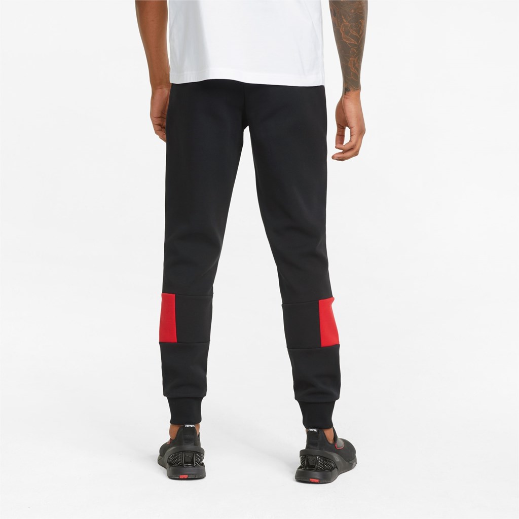 Puma Scuderia Ferrari Race Sweatpants Herre Svarte | LV9321845