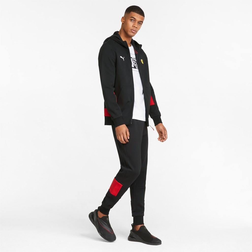 Puma Scuderia Ferrari Race Sweatpants Herre Svarte | LV9321845