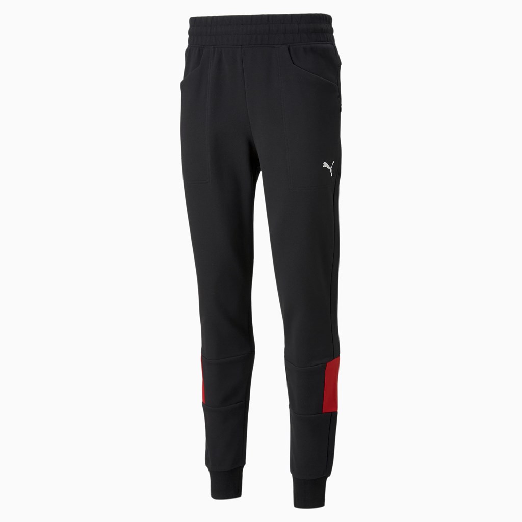 Puma Scuderia Ferrari Race Sweatpants Herre Svarte | LV9321845