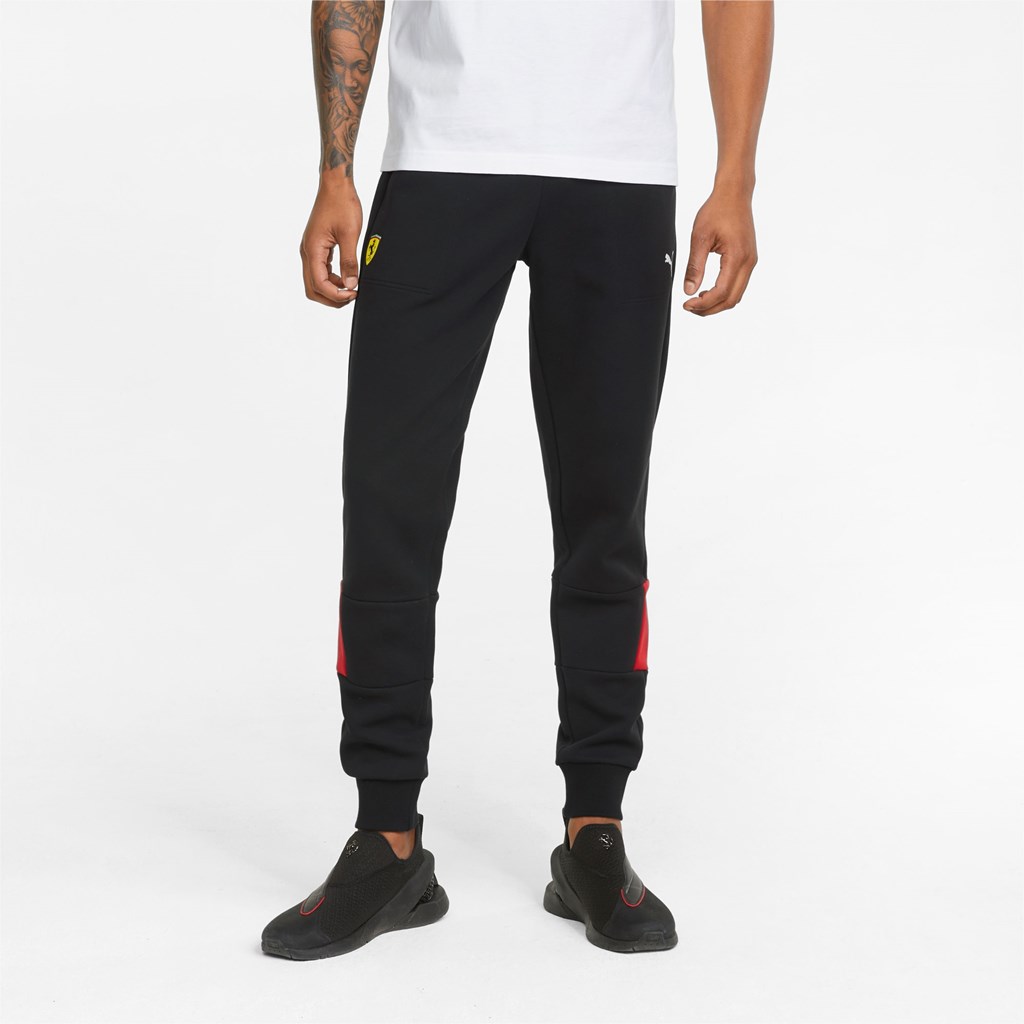 Puma Scuderia Ferrari Race Sweatpants Herre Svarte | LV9321845