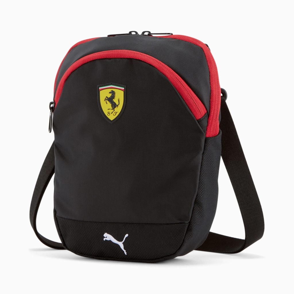 Puma Scuderia Ferrari Replica Portable Vesker Dame Svarte | 476KIVBXF